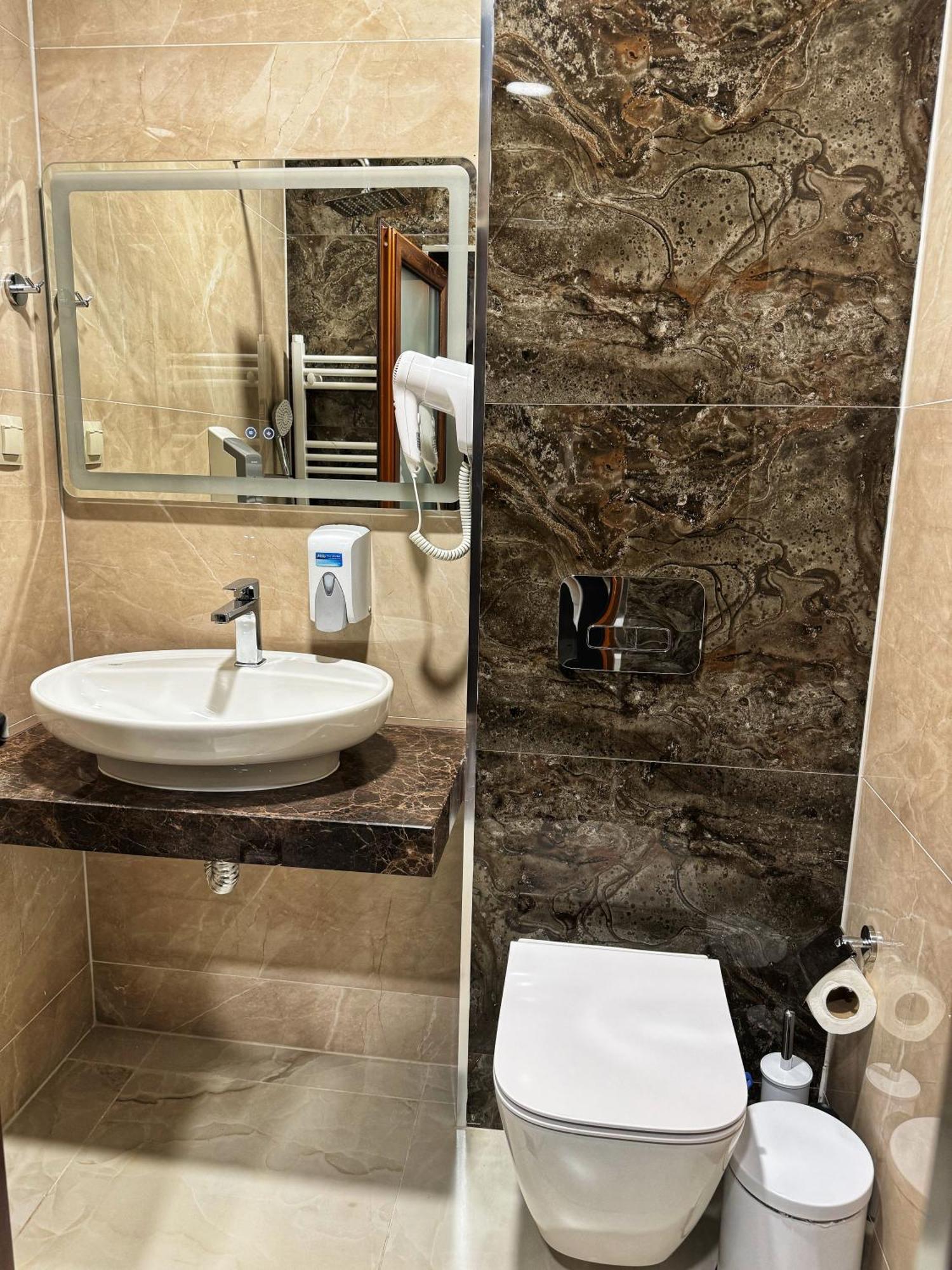 Hotel Diamant Dospat Dış mekan fotoğraf