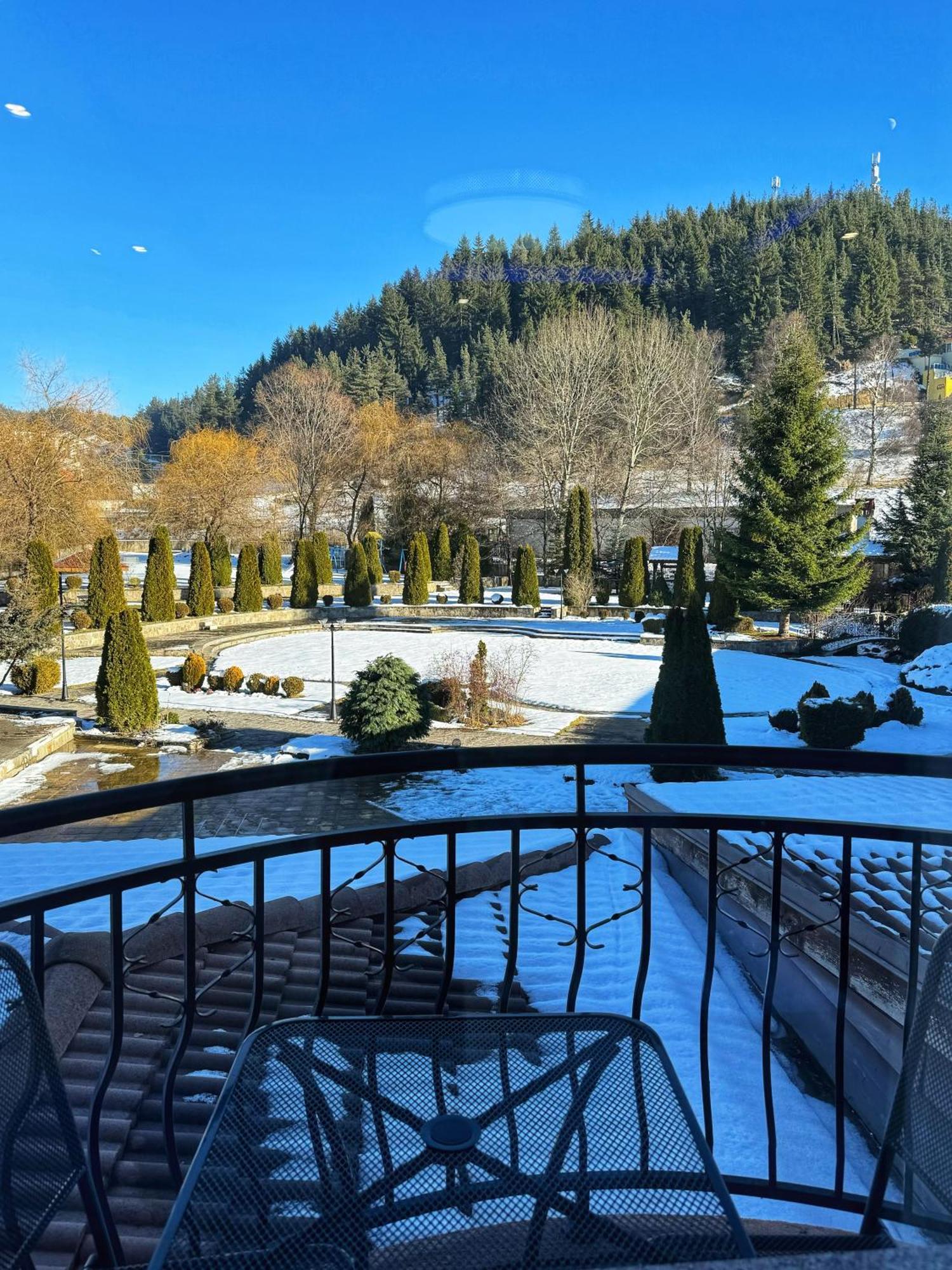 Hotel Diamant Dospat Dış mekan fotoğraf